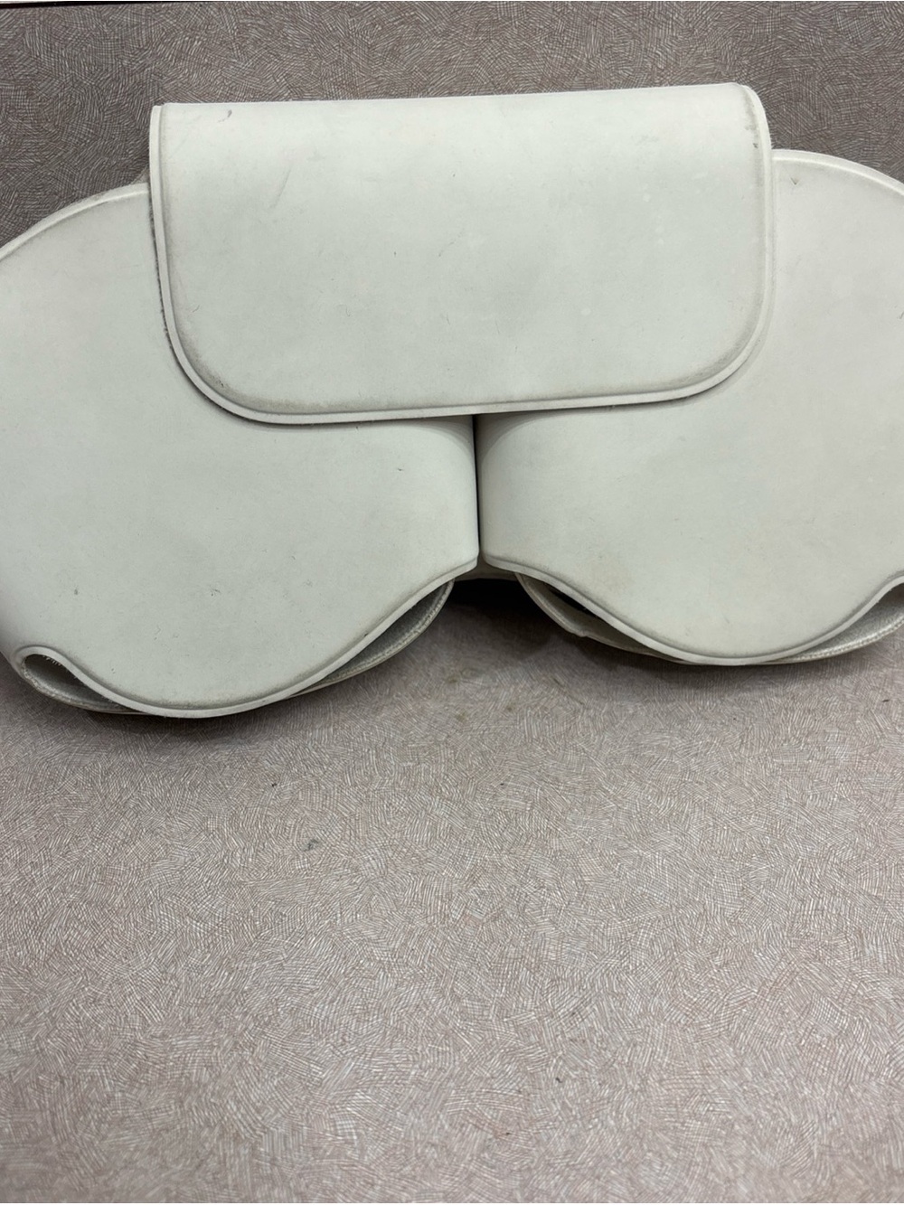 Apple AirPods Pro Max Case Off White Genuine OEM Used Case Only